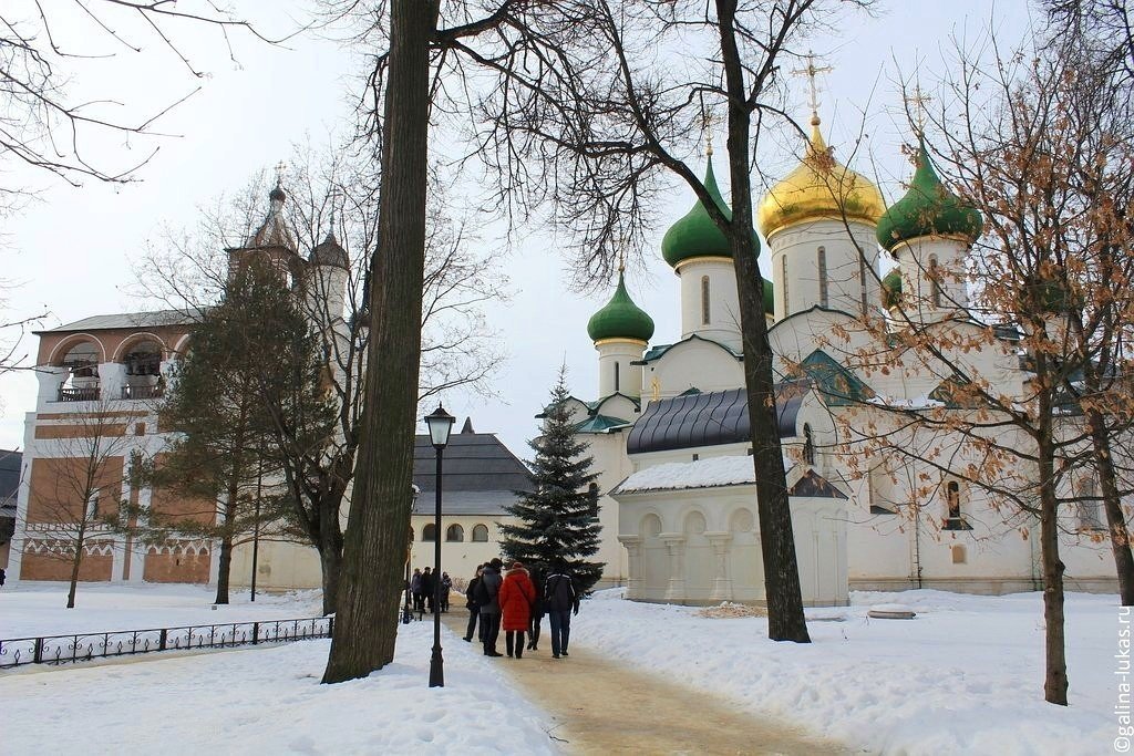 постройки Спасо-Евфимиевского монастыря Суздаль