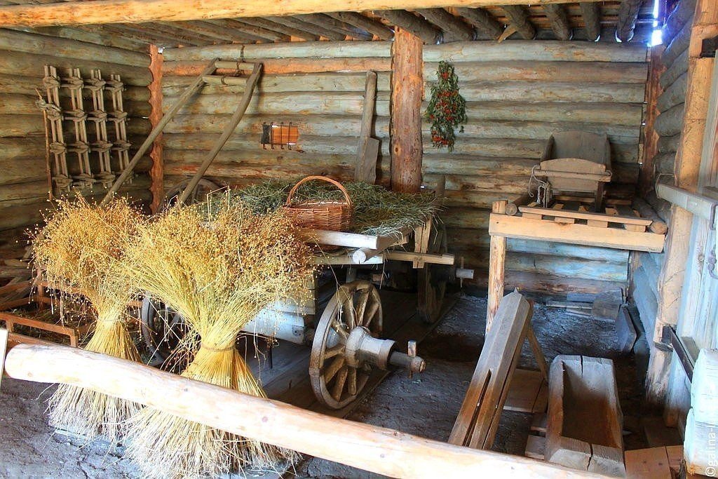 Дом в Музее деревянного зодчества Суздаль