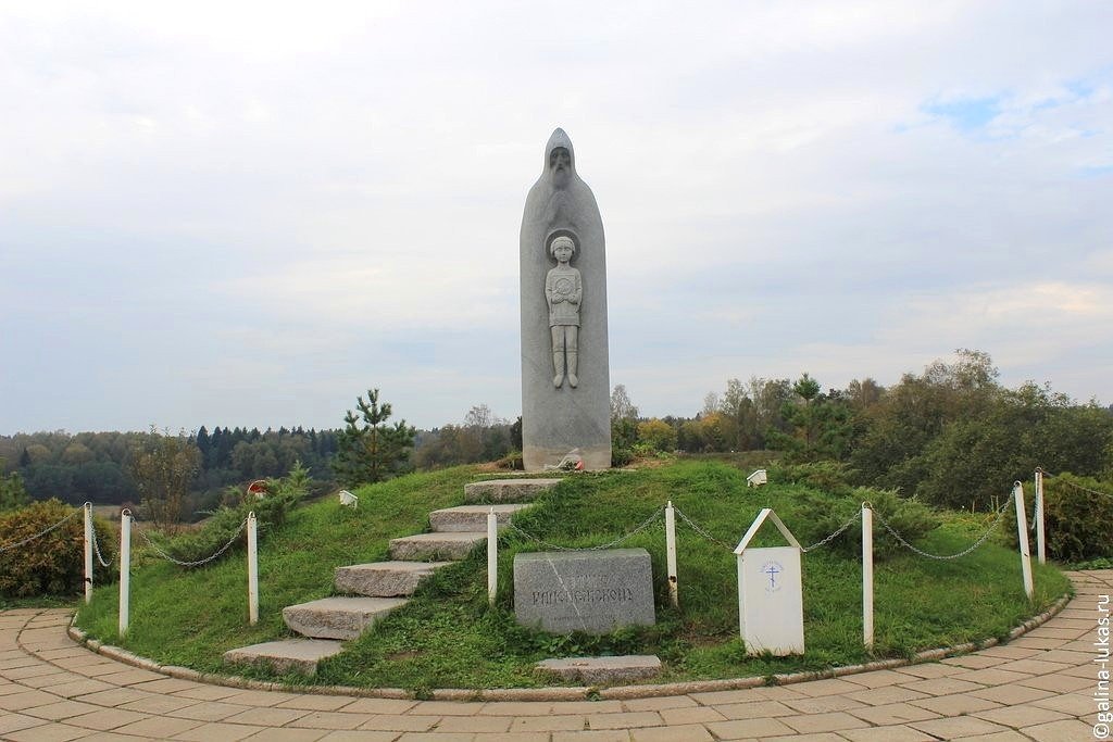 Радонеж памятник Сергию Радонежскому